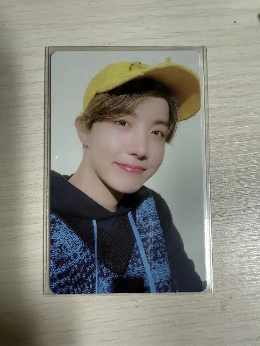 Spiccon Digital Code j-hope photocard