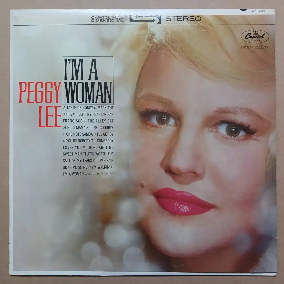 LP peggy lee