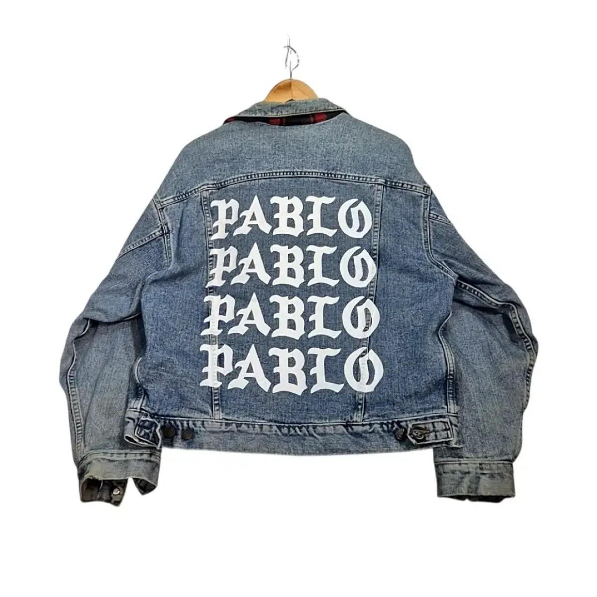 Levi's x Kanye West Pablo Denim Jacket