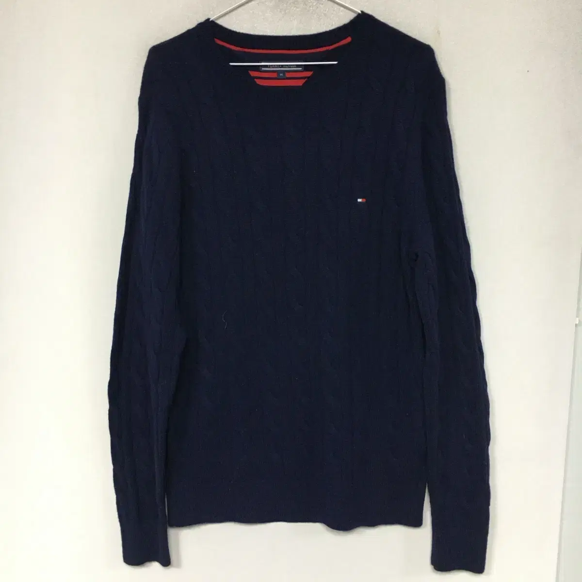 Tommy Hilfiger Men's Cable Knit M