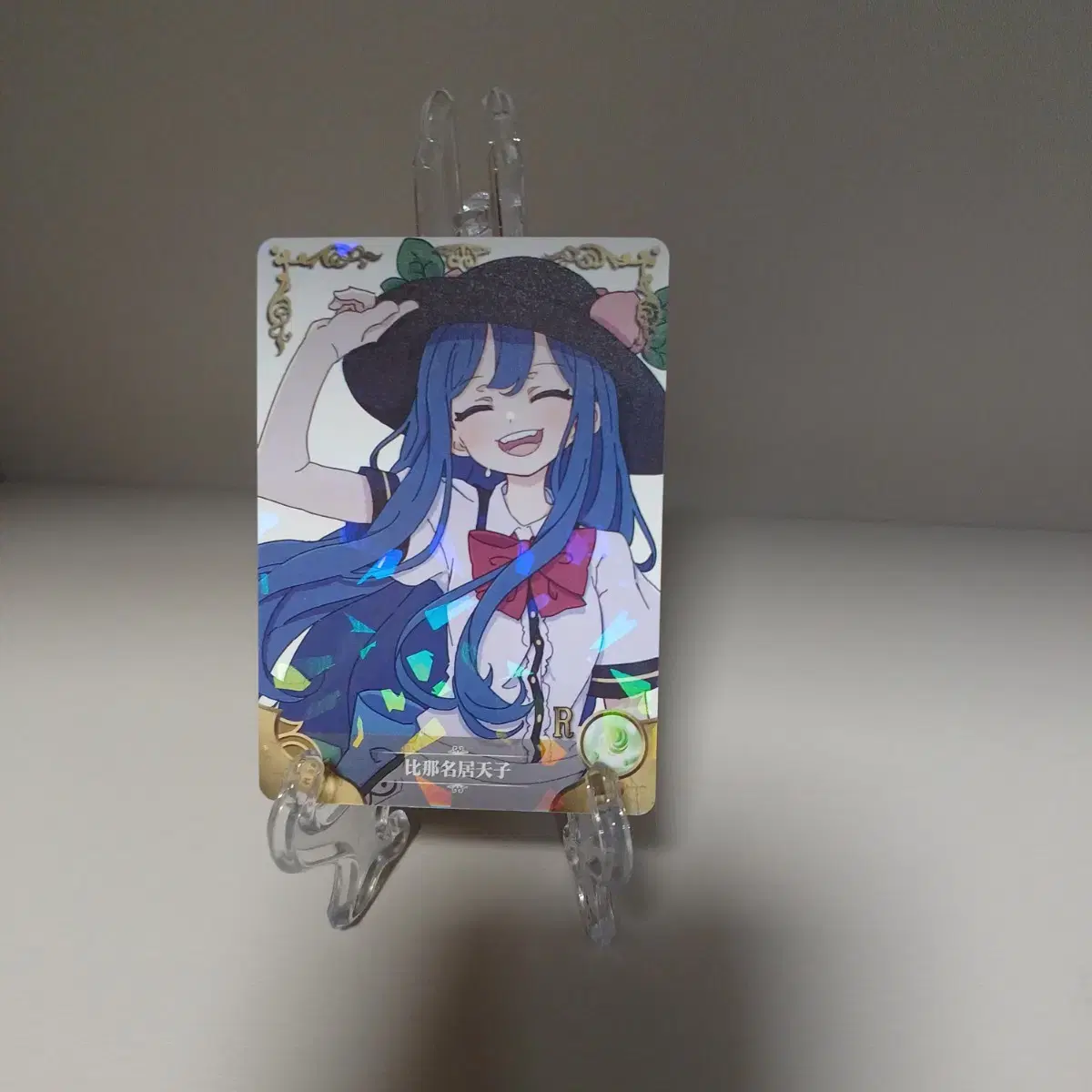 Touhou Project Hina Nawi Tenshi Photo Card hologram kard Jiryu Goods