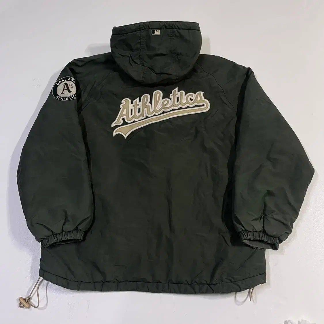 110 WWS Baseball Quilted Jacket