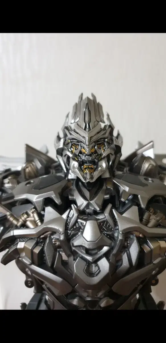 Transformers Black Mamba LS-12 Megatron Custom Head for Sale