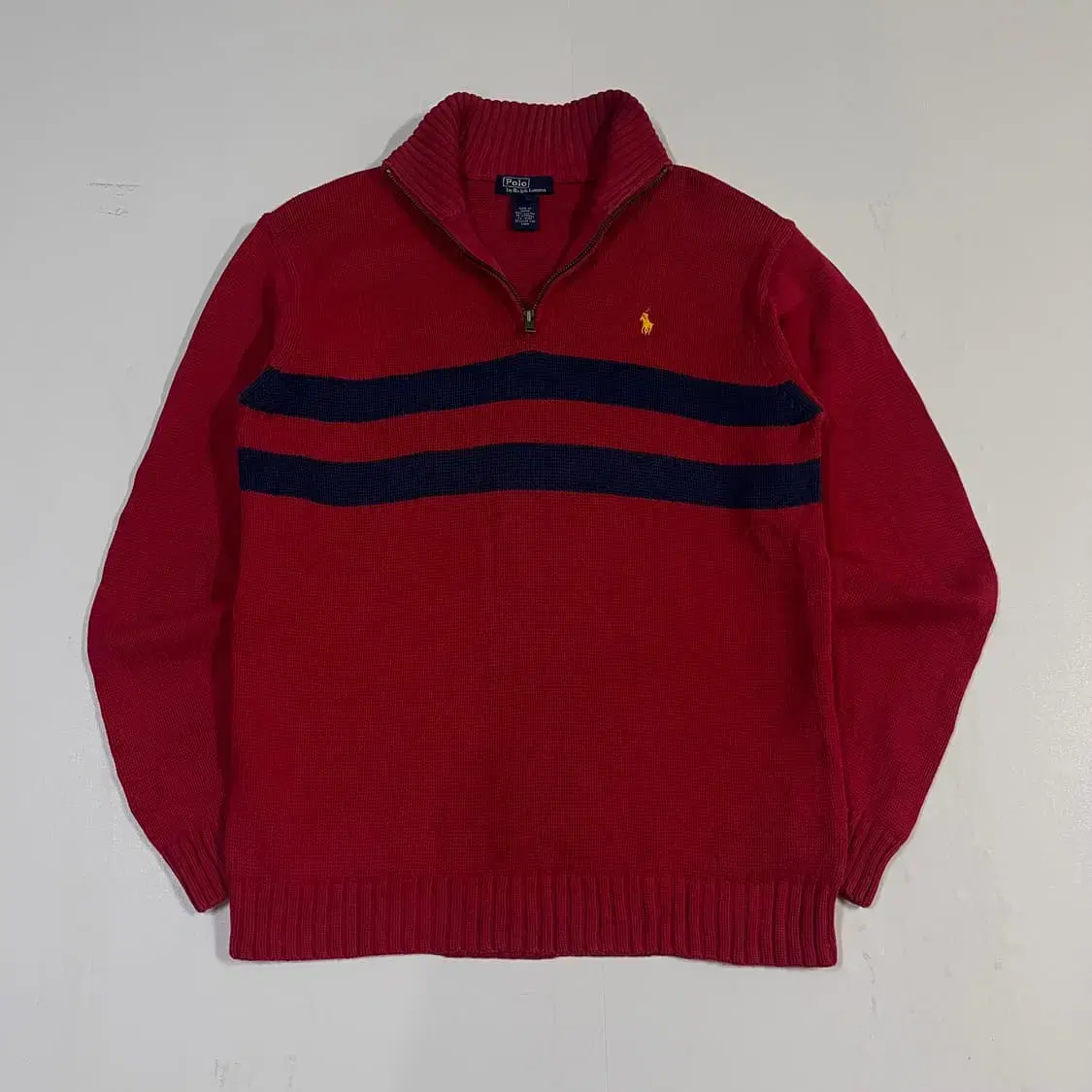 95 Polo Ralph Lauren Vahn Zip-Up Knit