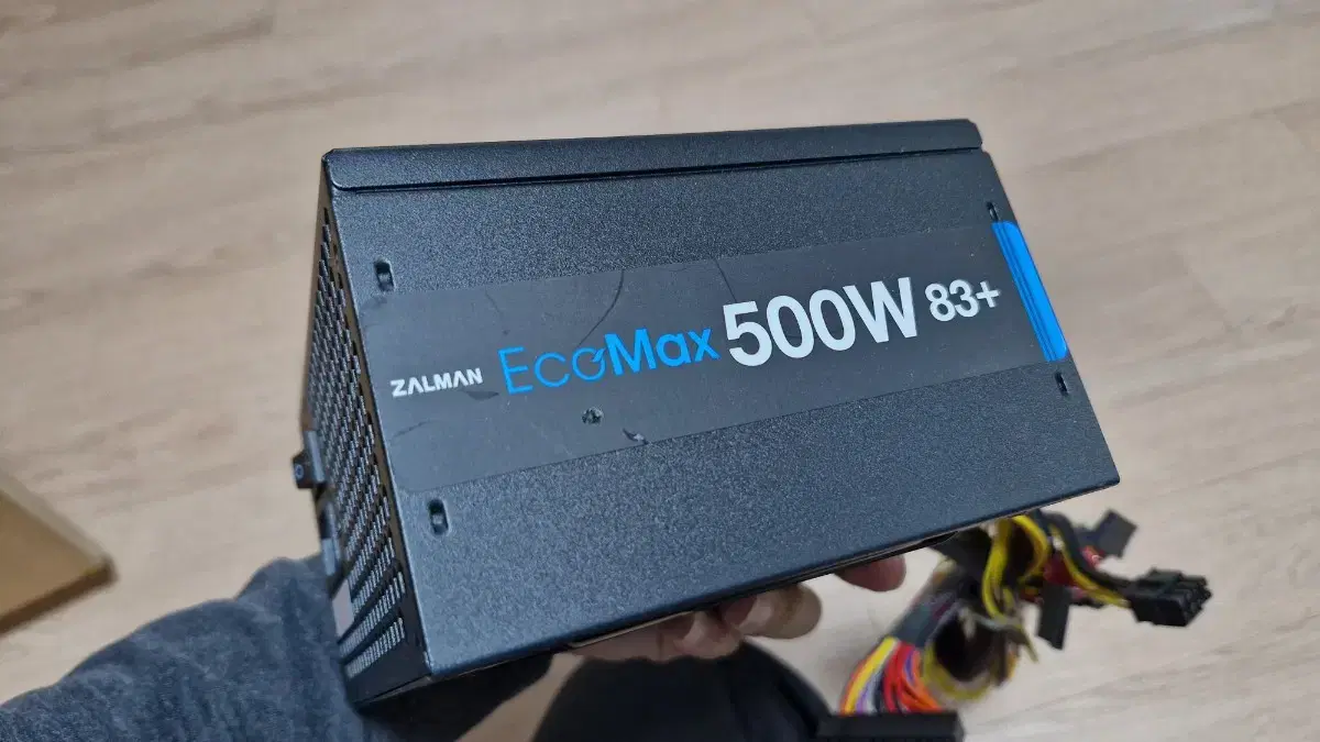 잘만 EcoMax 500W 신품급 파워