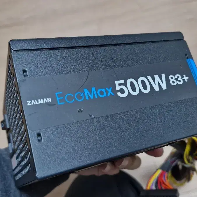 잘만 EcoMax 500W 신품급 파워