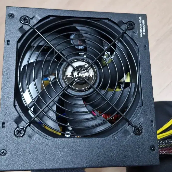 잘만 EcoMax 500W 신품급 파워