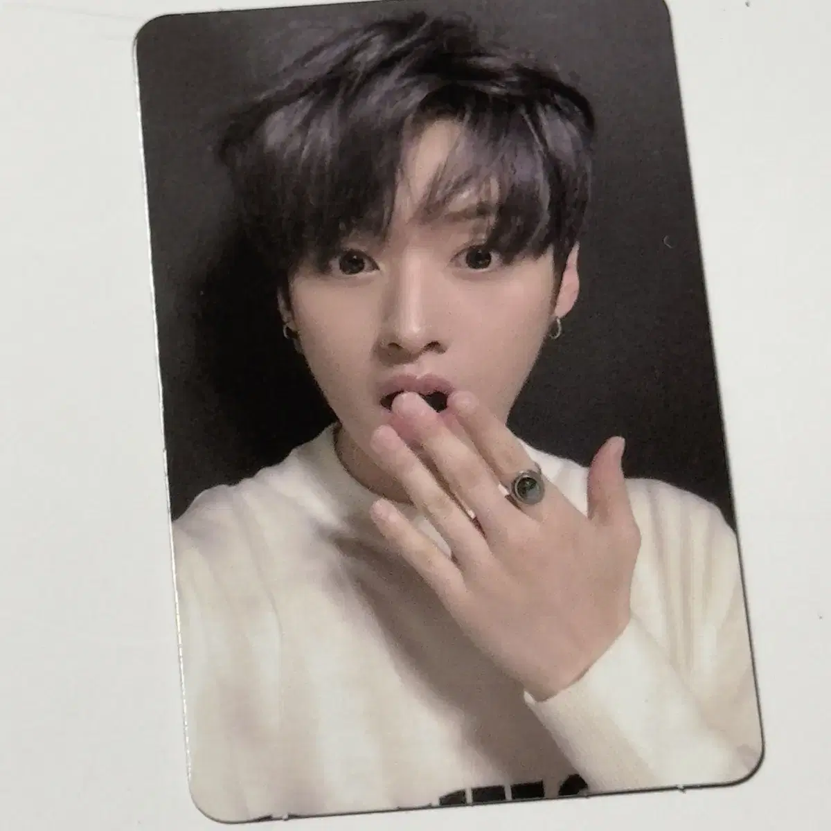 straykids lee know skz photocard lee minho straykids skz photocard