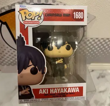 레어 FUNKO POP! 체인소맨 하야카와 아키