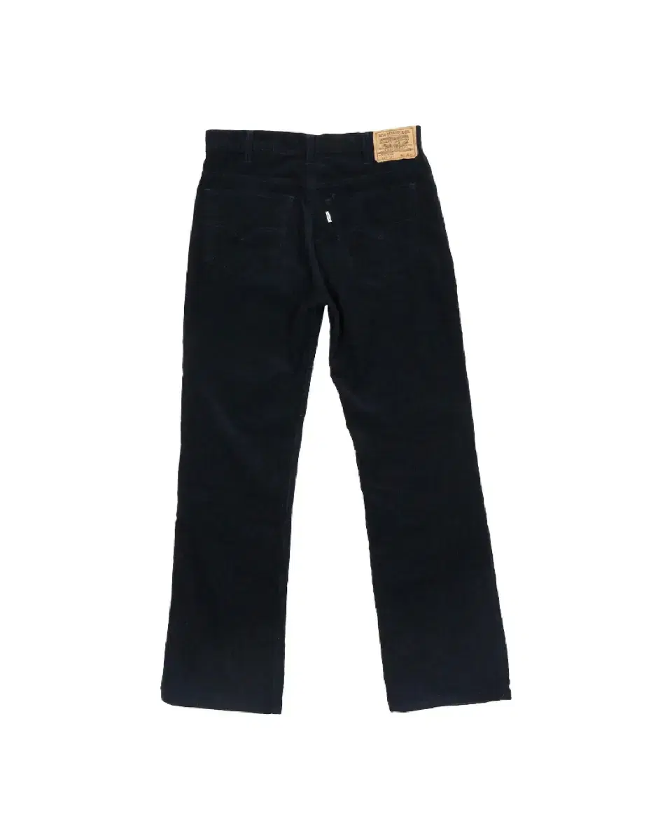 Vintage Levi's 517 Dark Navy Corduroy Bootcut Pants