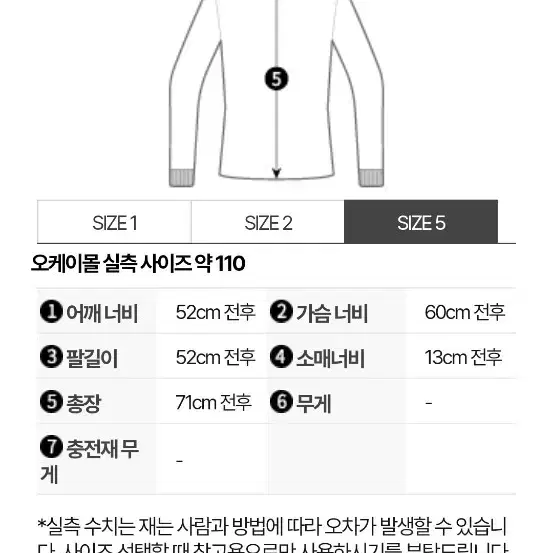 몽클레어 숏다운 패딩 자켓 5사이즈 국내105사이즈