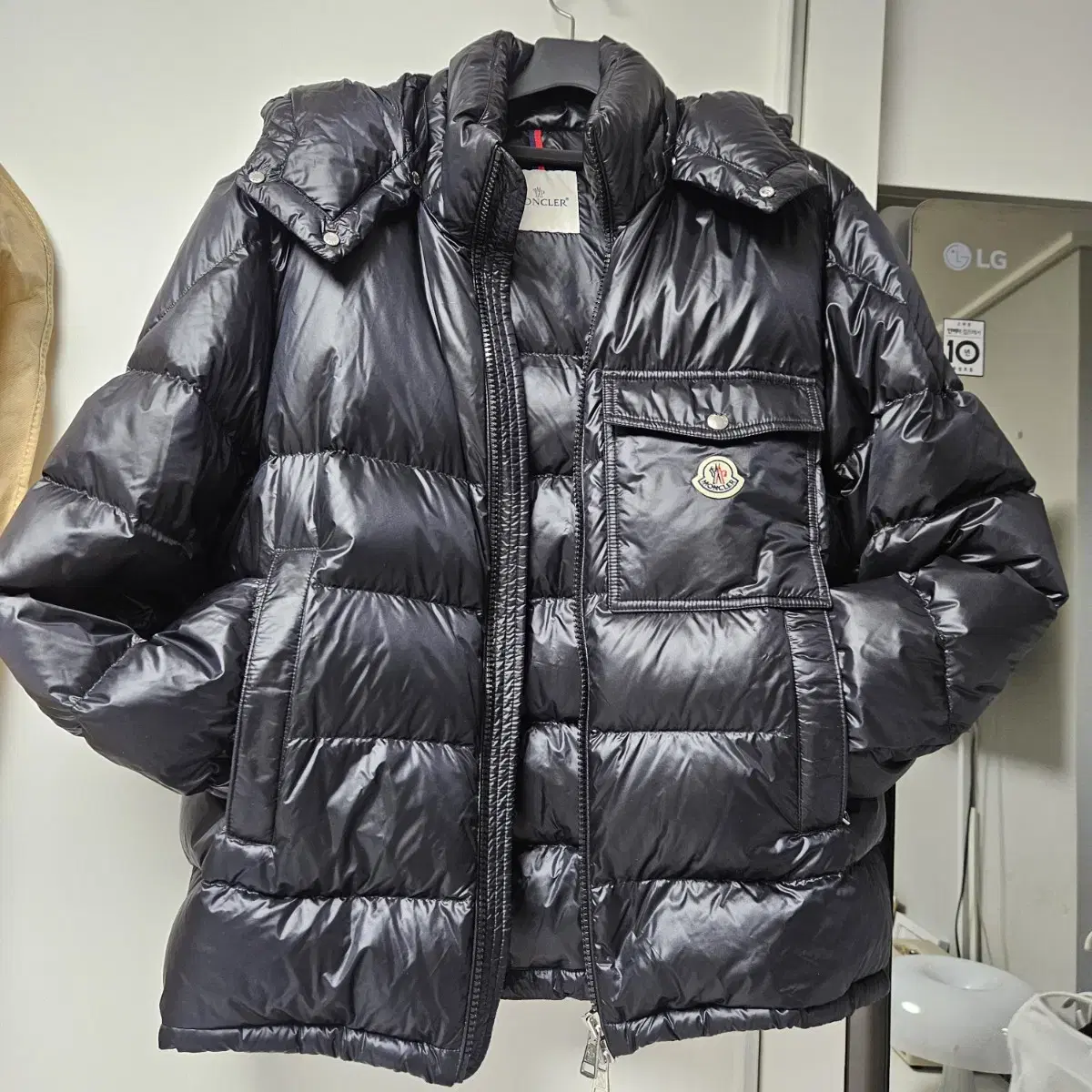 Moncler Short Down Puffer Jacket 5 size domestic 105