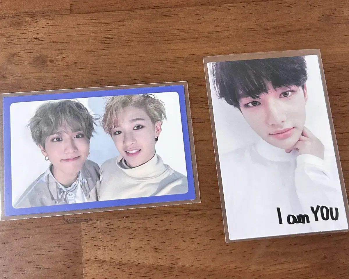 straykids skz aemu bang chan han hyunjin photocard