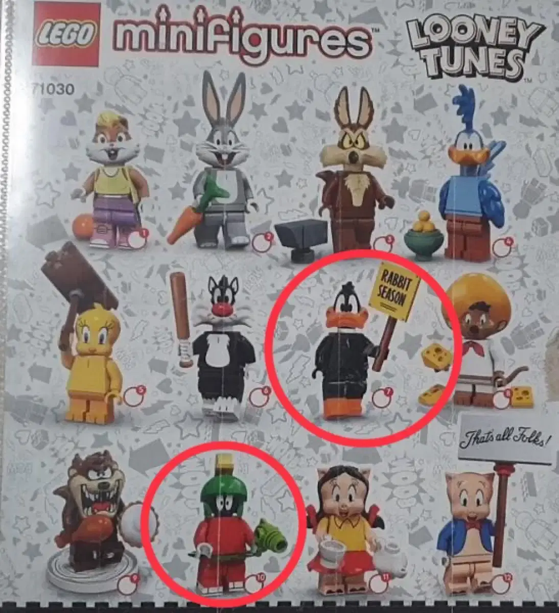 LEGO Minifigures Looney Tunes