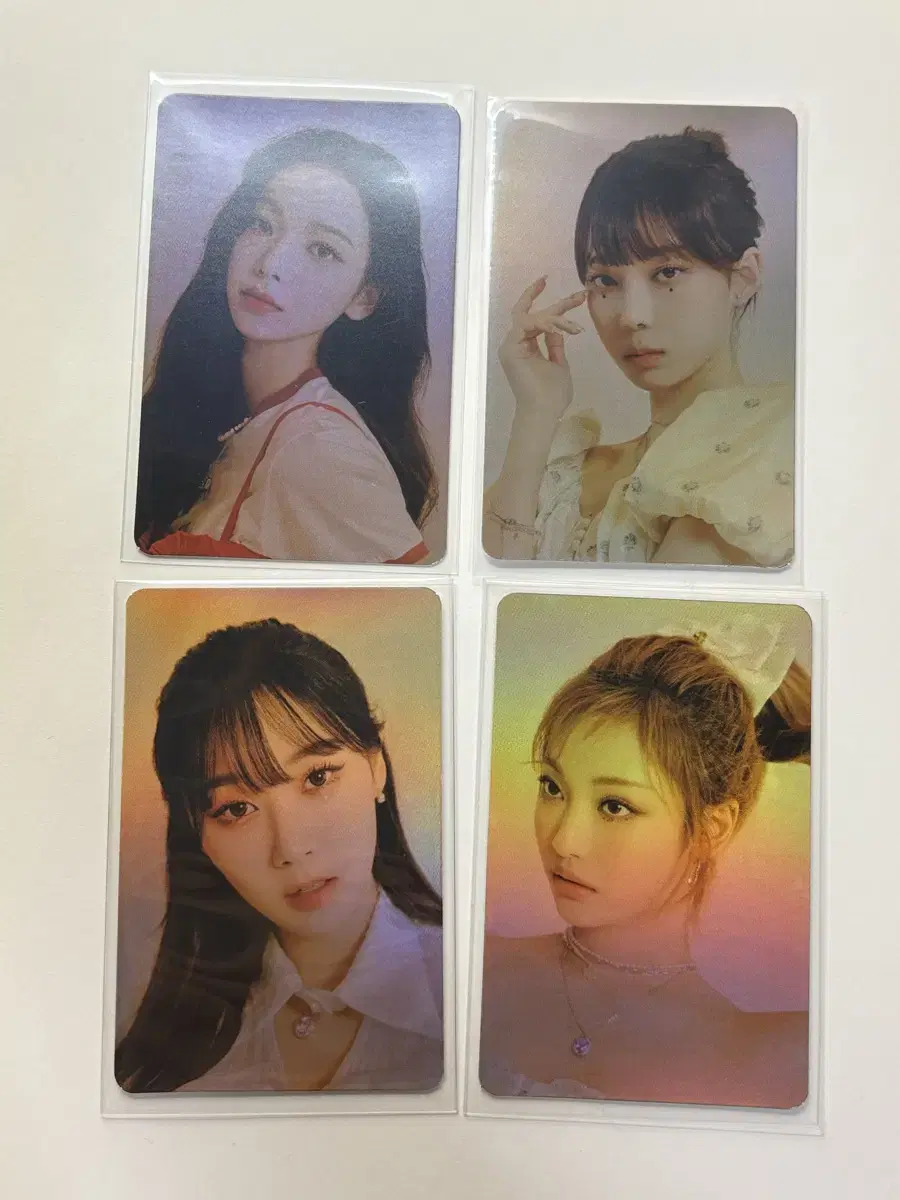 AESPA 2022 season's greetings pre-order benefit photocard WTS