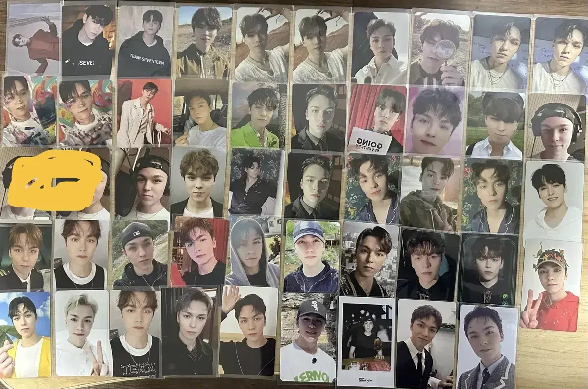 Seventeen vernon photocard bulk Sell