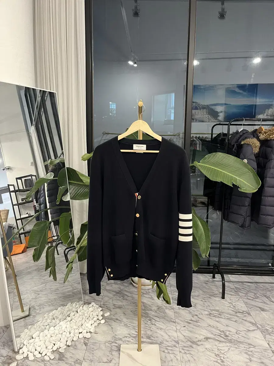 [Unused] Thom Browne Milano Stitch Keum Cardigan 4