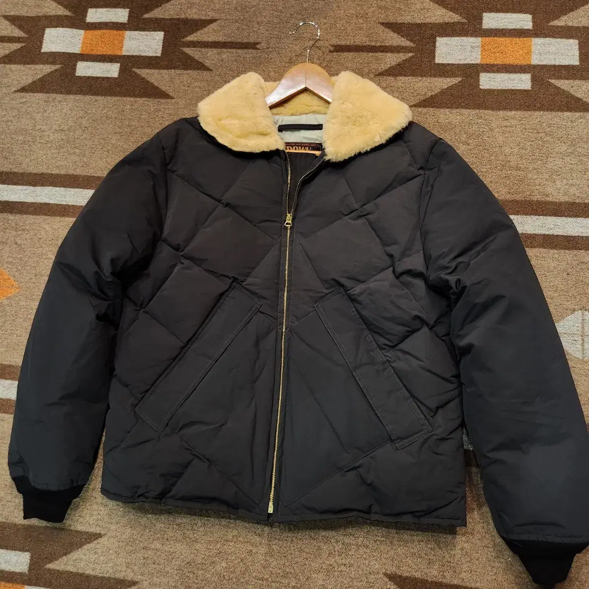 Outstanding Goose Down Deck Jacket L Amecage