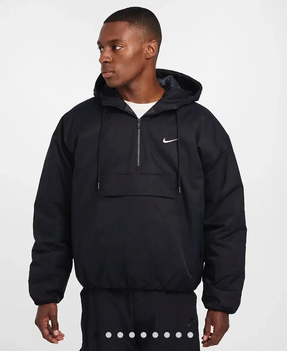 Nike New Anorak padded L size 105 tried on 1 time sells