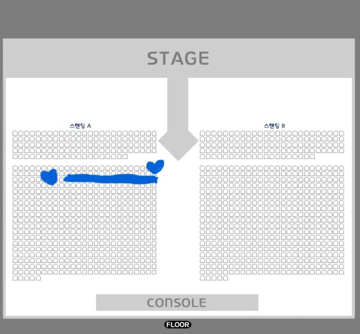 비투비 btob 콘서트 막콘 사운드체크 좌석 양도