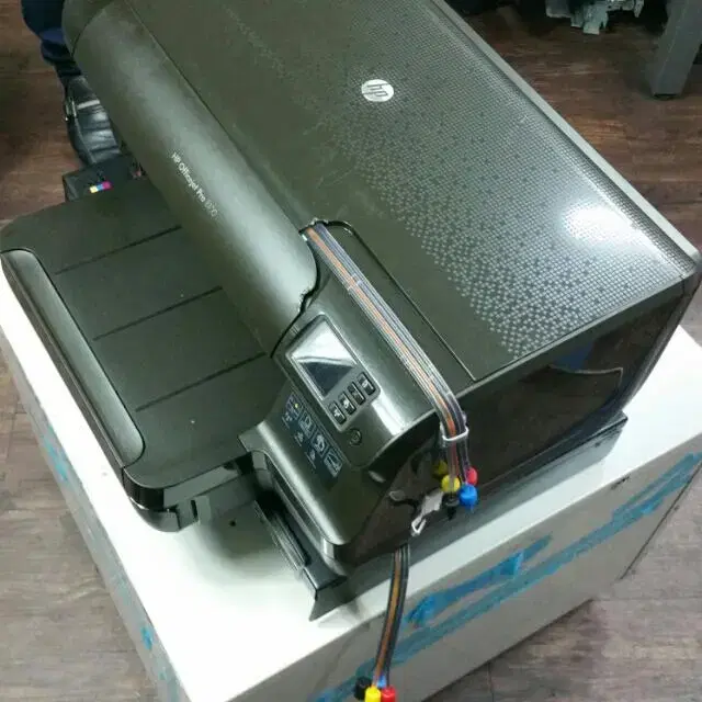 HP8100 무한공급기 아이블럭 팝니다