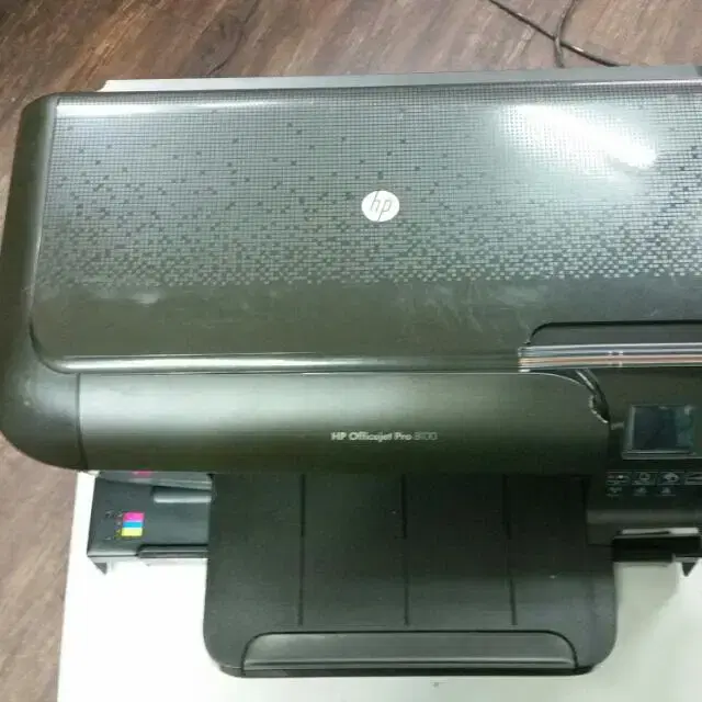 HP8100 무한공급기 아이블럭 팝니다