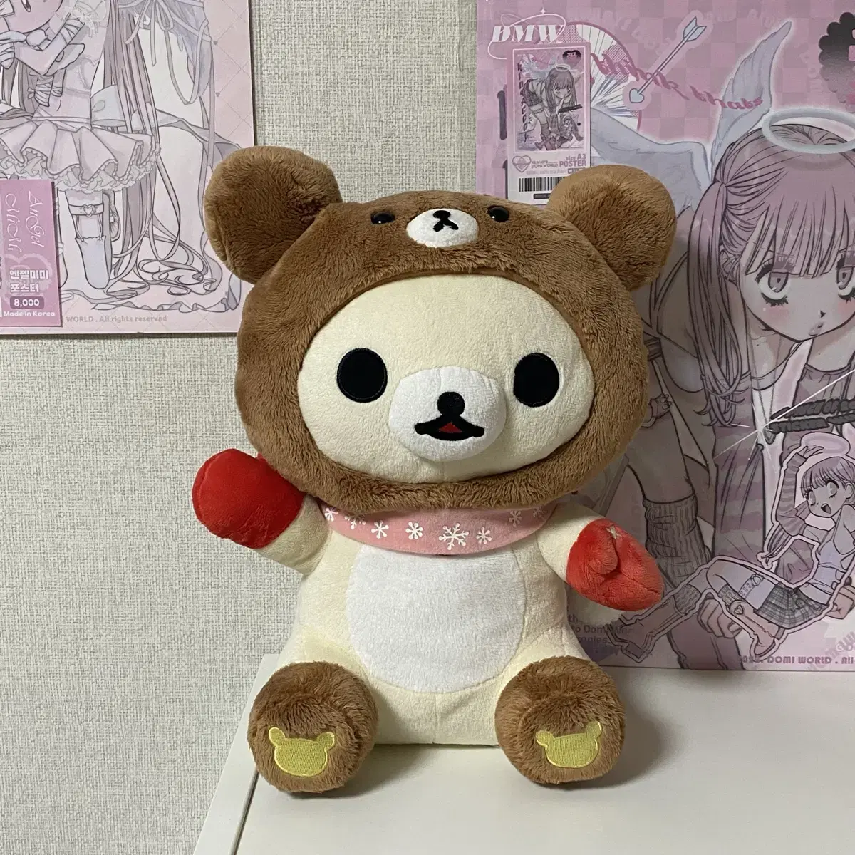 (((Super Rare))) Kuji A-san Korirakkuma XL Classic doll (Dummy O)