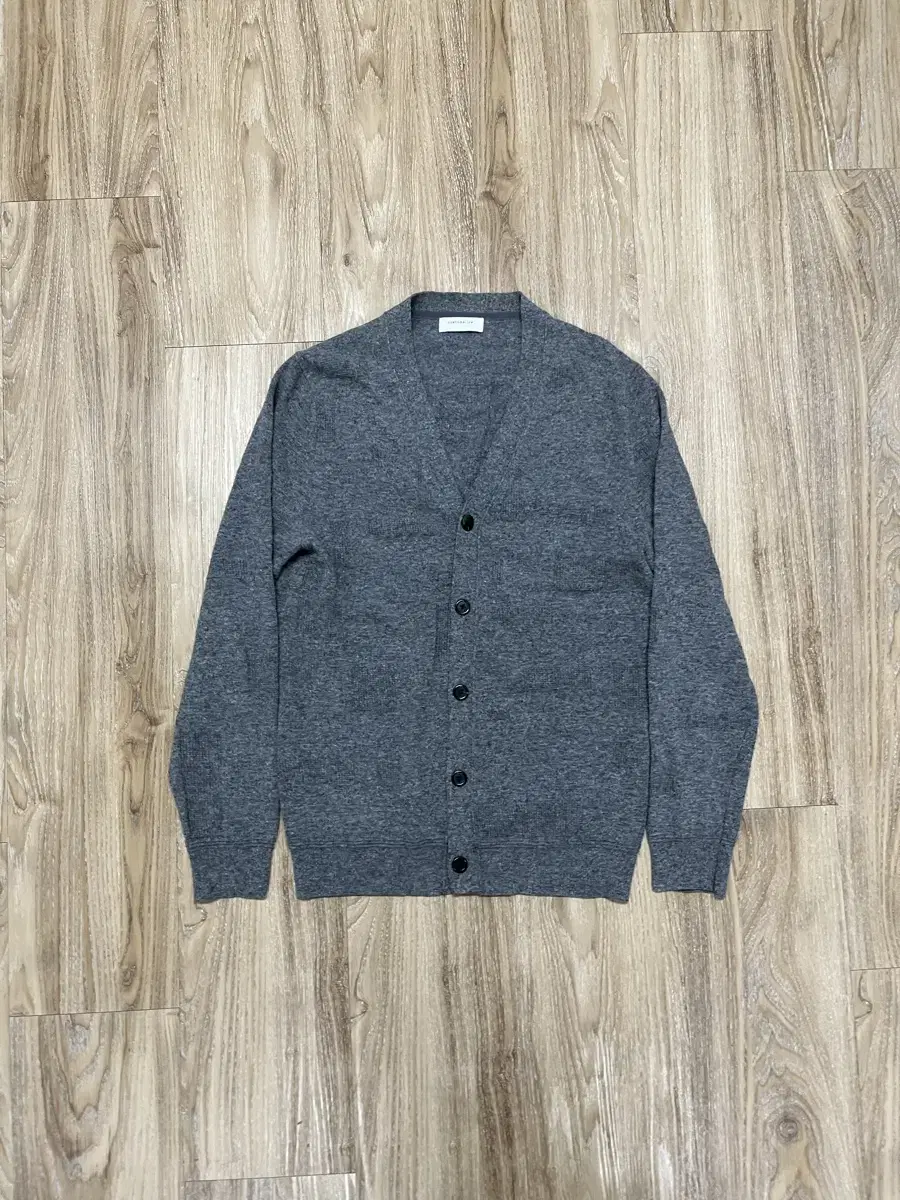 Custom Melted Wool Cardigan 95