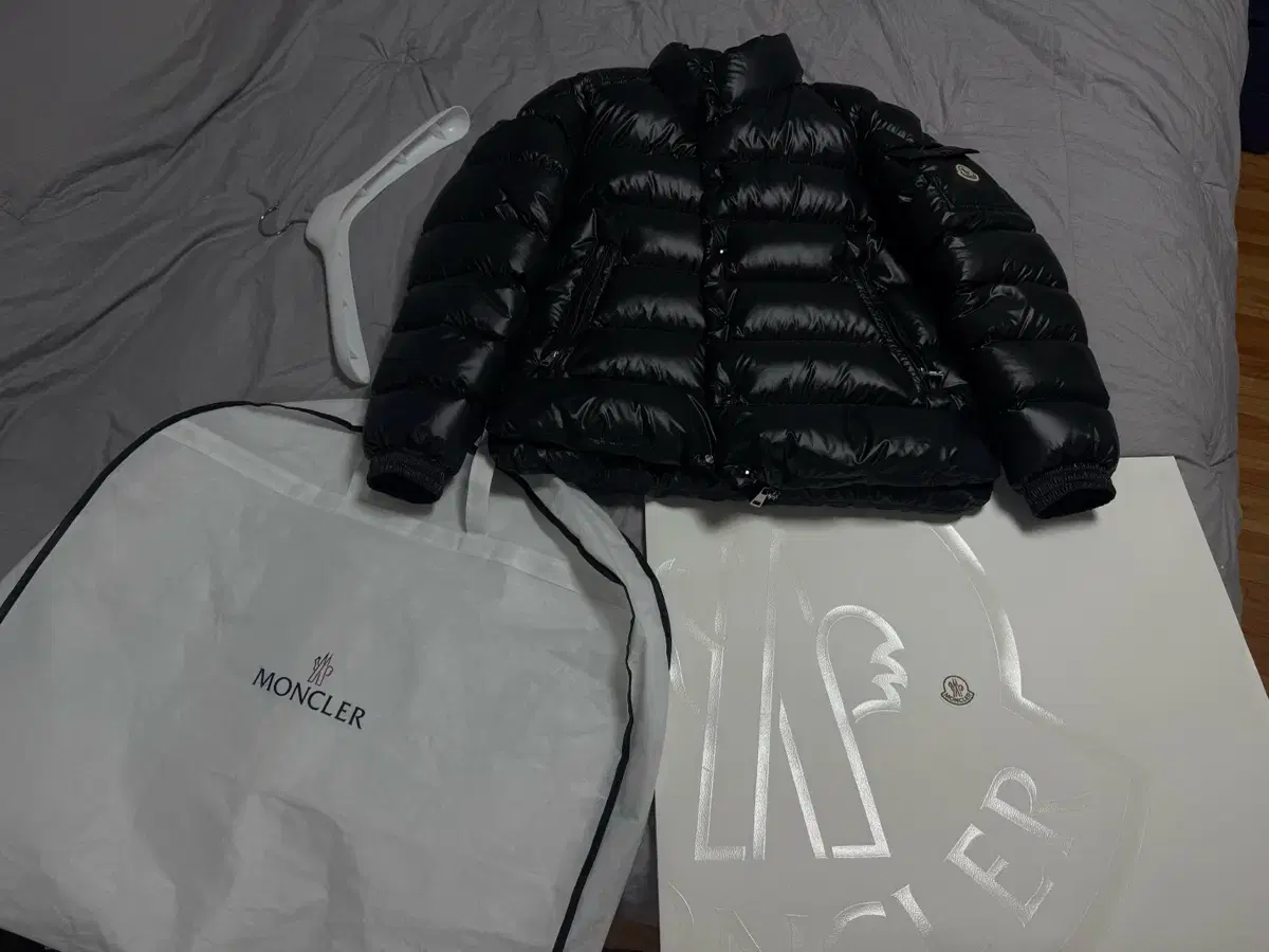 Moncler LULE Rule Padding in Black