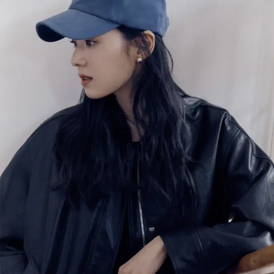 (초ㅣ저가)NILBY P 닐바이피 볼캡 23SN logo ball cap