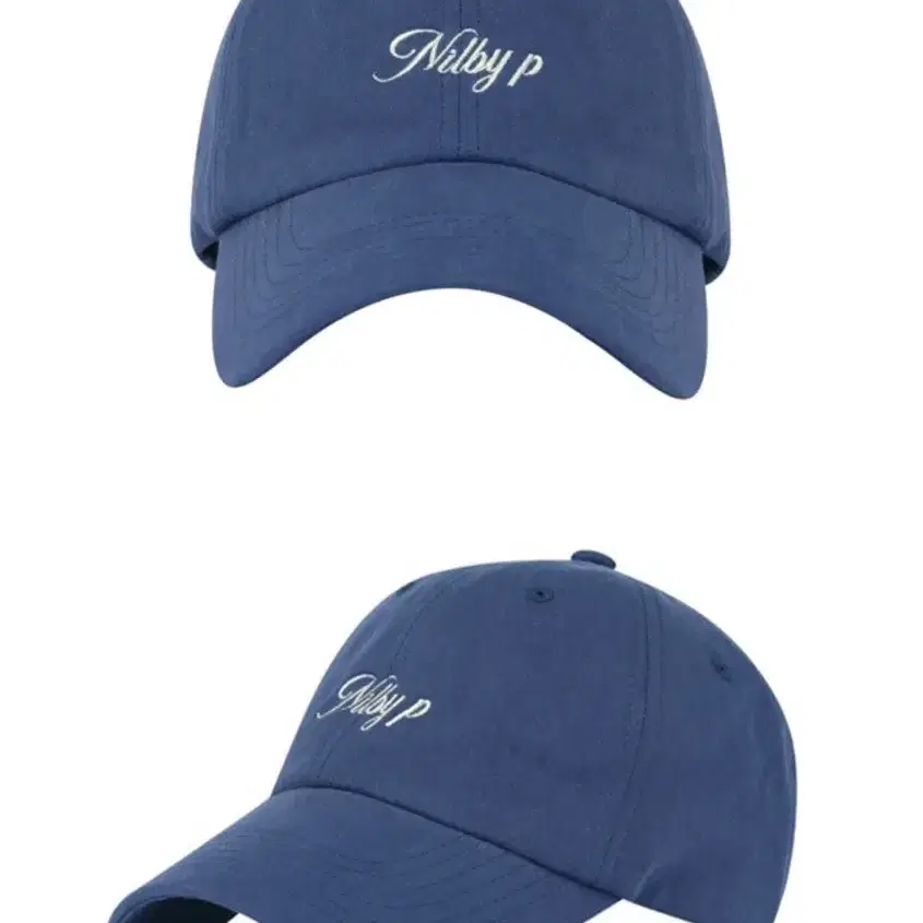 (초ㅣ저가)NILBY P 닐바이피 볼캡 23SN logo ball cap