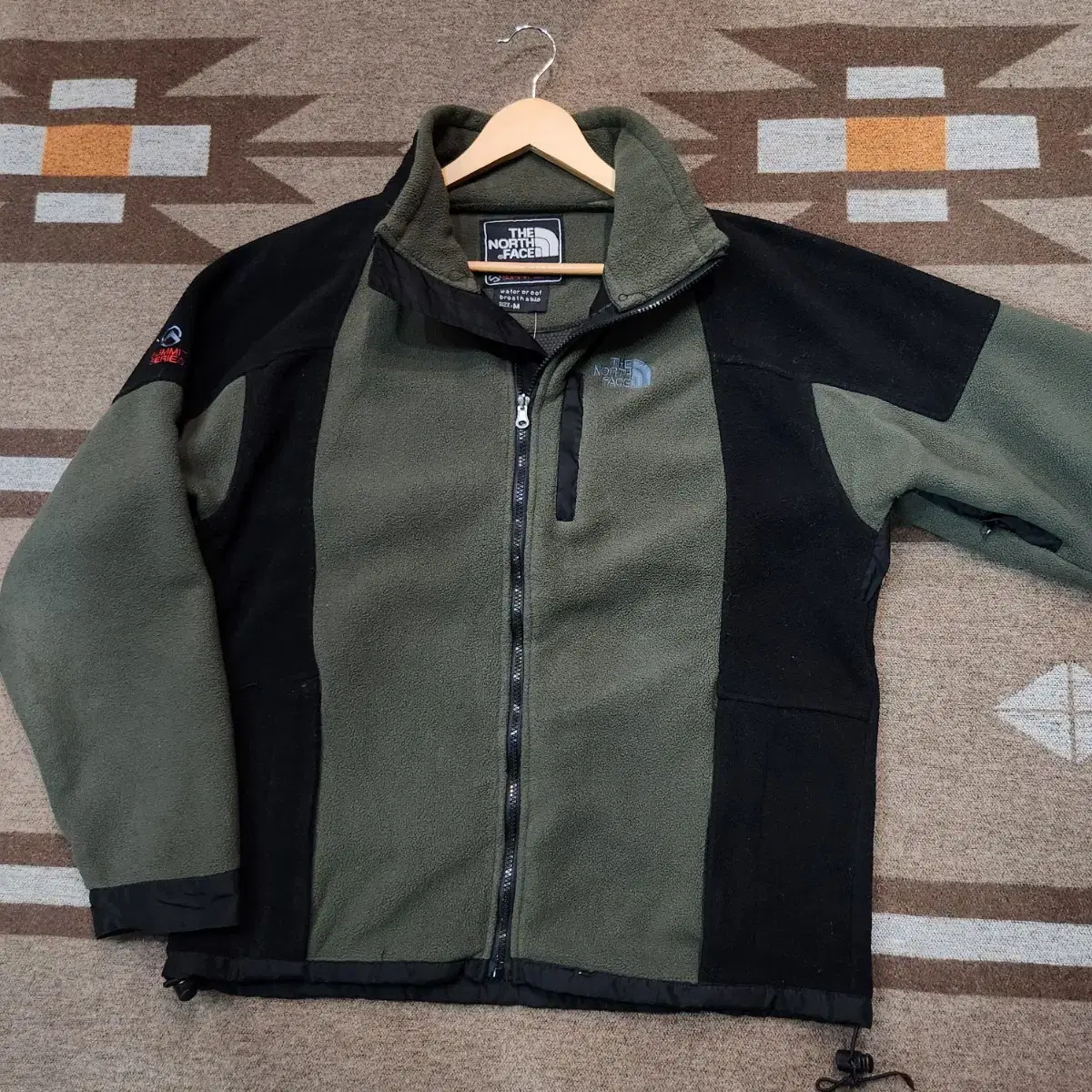 The North Face Summit Fleece Jacket L-XL Windstopper