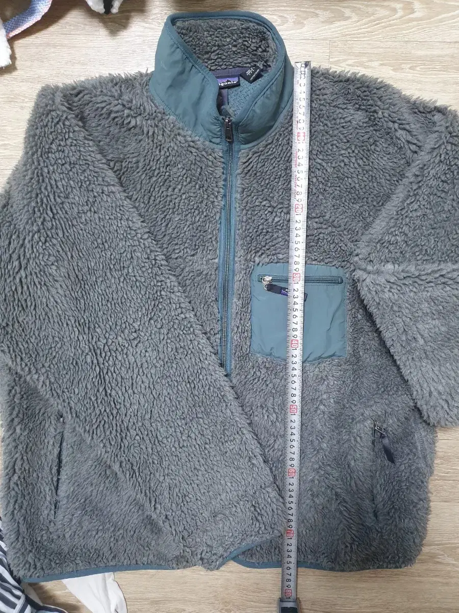 00s Vintage Patagonia Deeppile XXL