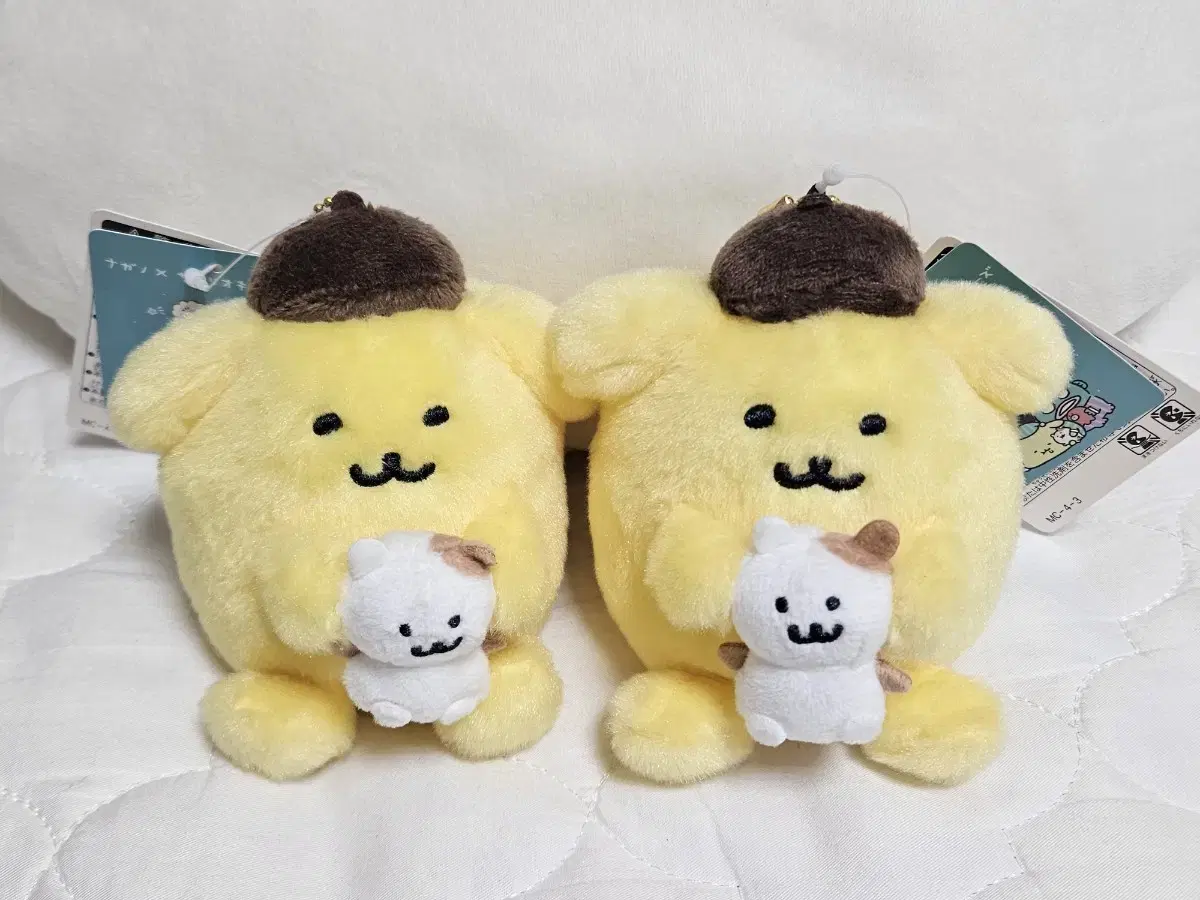 Nagano Collaboration Pompompurin Joke Bear