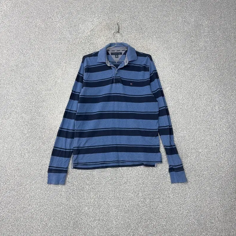 Tommy Hilfiger Striped Logo Long Sleeve Karati S