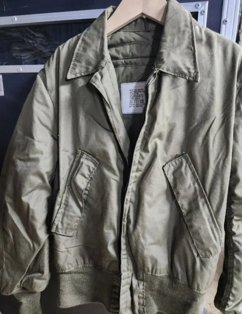 US Military Grade Tangerine Jacket Class A