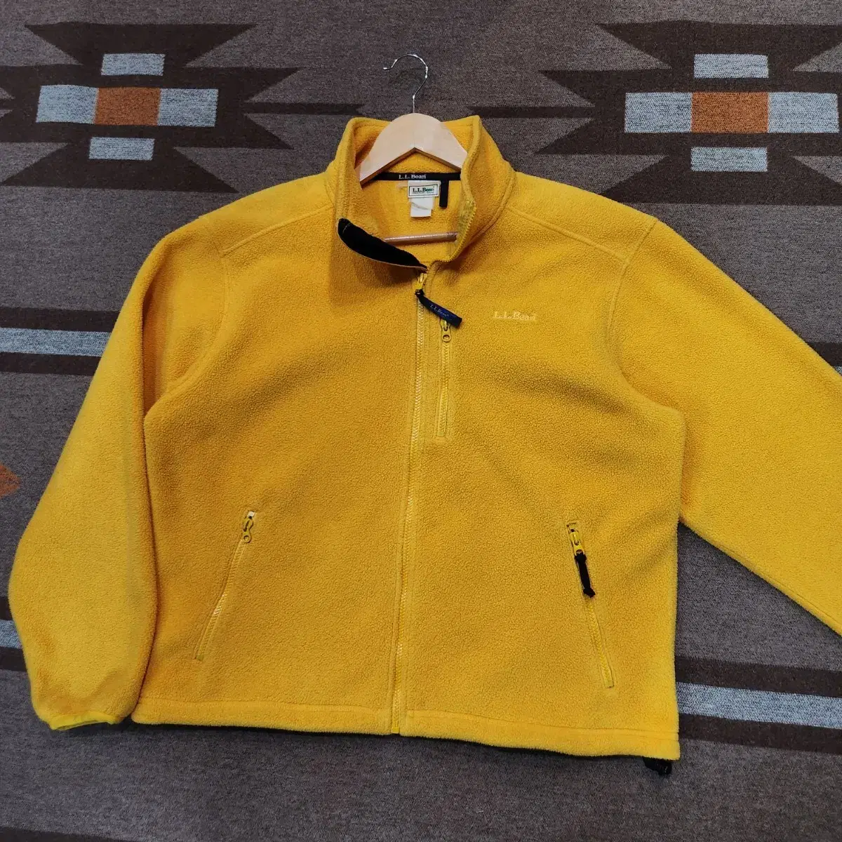 LLBean Elvin 90s Fleece Jacket L