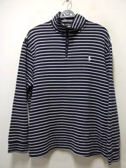 Polo POLO Ralph LaurenRetailGenuine striped knit vahnUpholstered tee