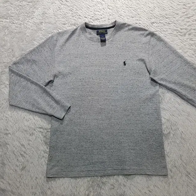 M 95) Polo Long Sleeve Tee