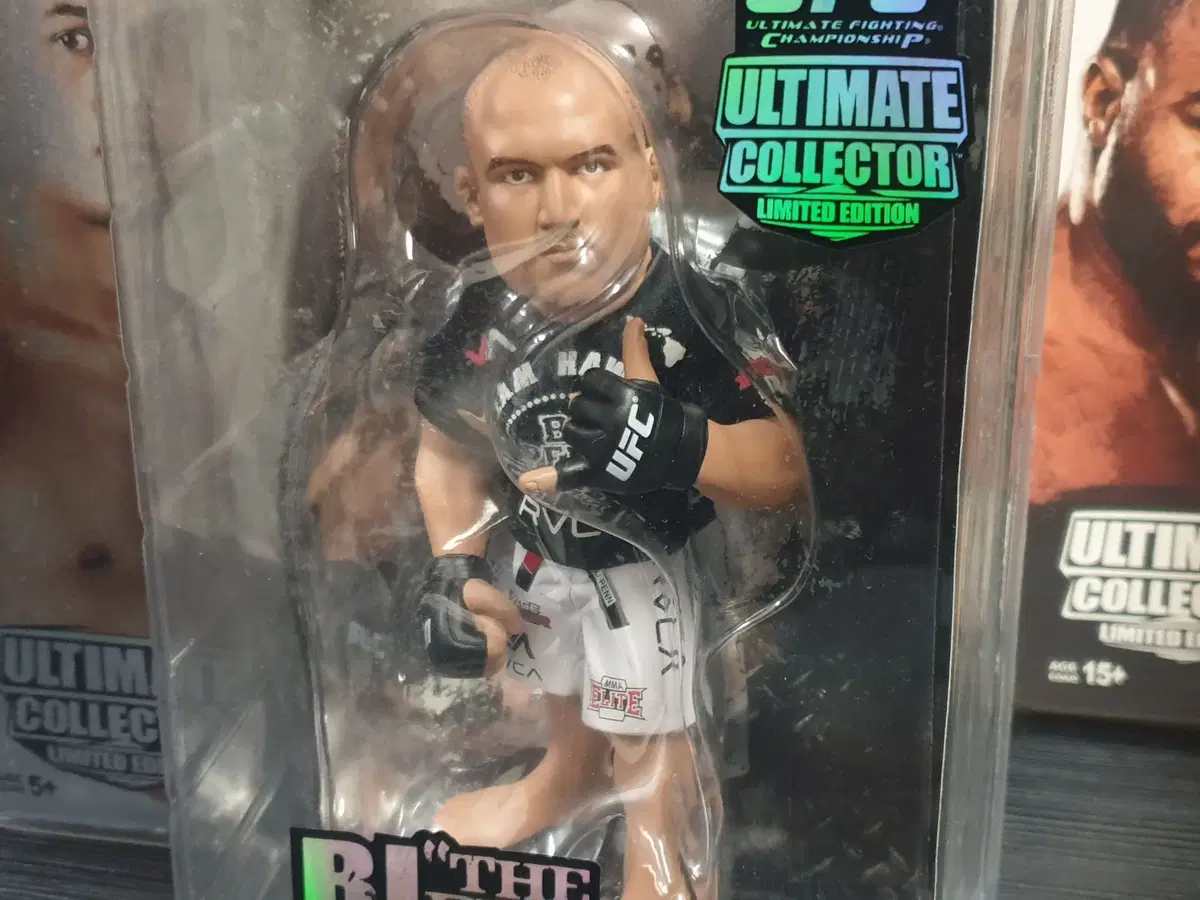 3000 pcs limited edition ROUND5 UFC Bjorn Figure