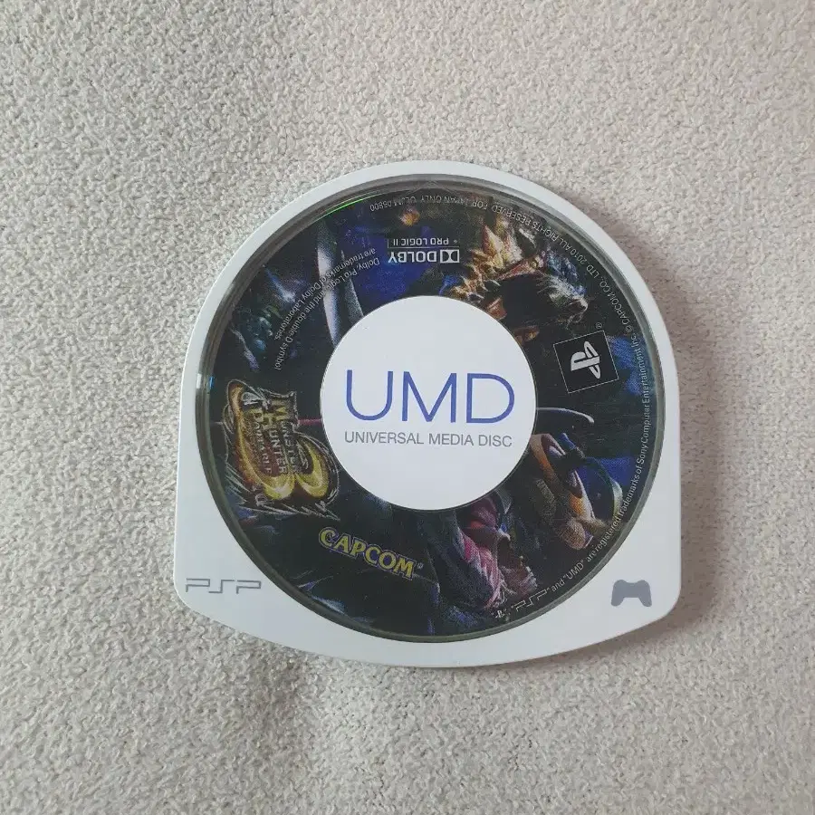 PSP UMD 몬스터헌터3