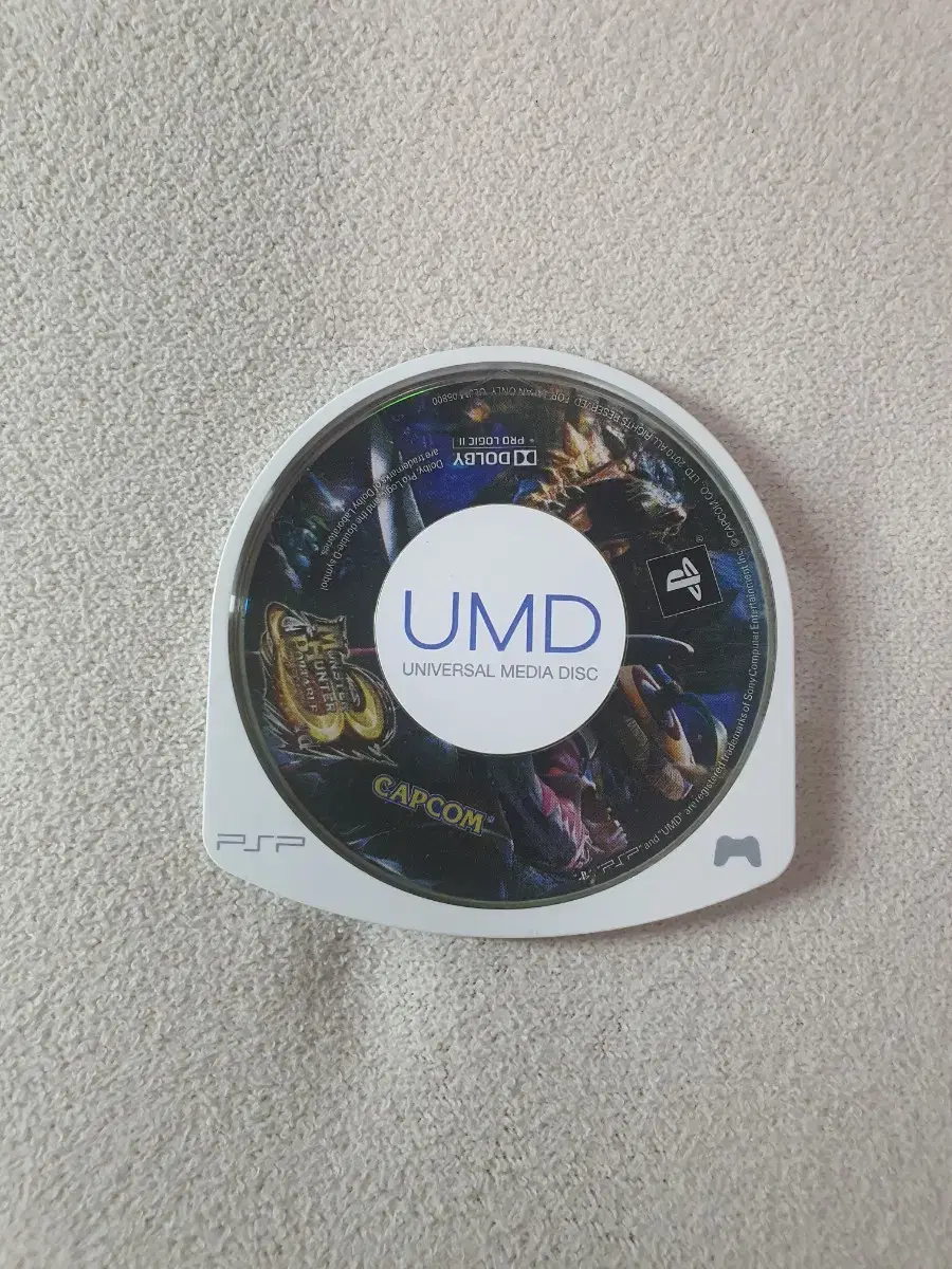 PSP UMD 몬스터헌터3