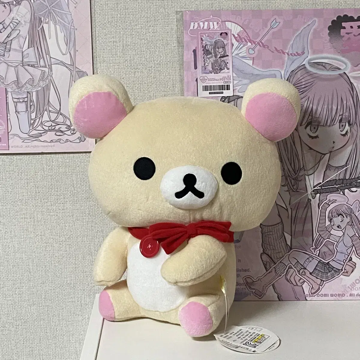 (((Rare))) Red Ribbon Korirakkuma XL Classic doll (Dummy O)