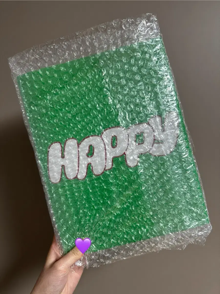 jin HAPPY album sealed sells