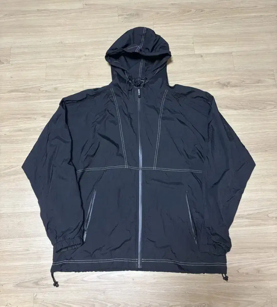 ELLESSE ELLESSE Vintage 90s Black Windbreaker