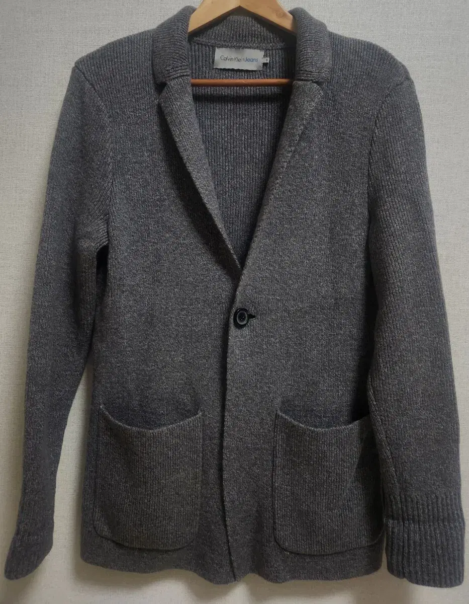 Calvin Klein Wool Knit Cardigan/Jacket