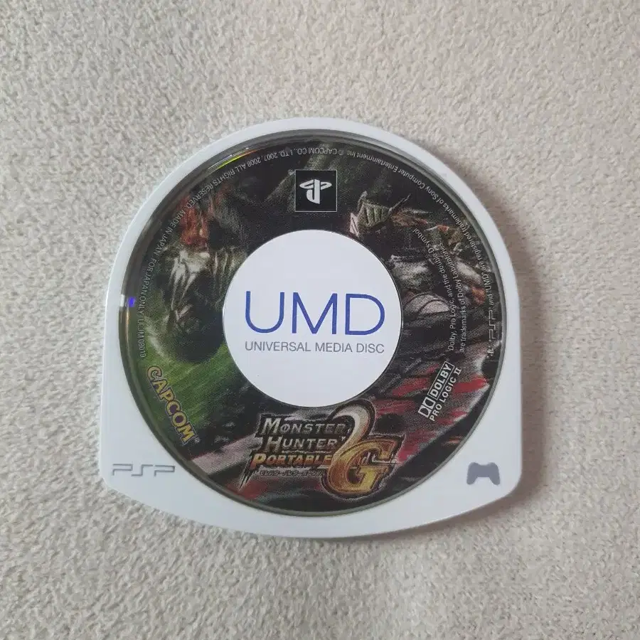 PSP UMD 몬스터헌터2