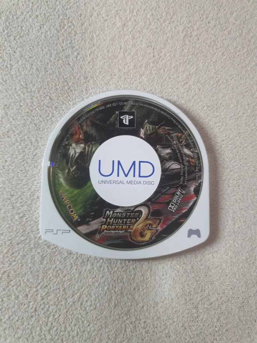 PSP UMD 몬스터헌터2