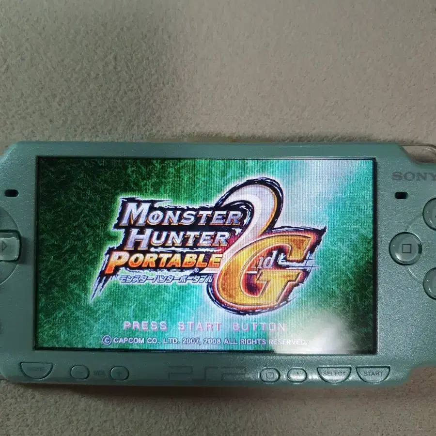 PSP UMD 몬스터헌터2