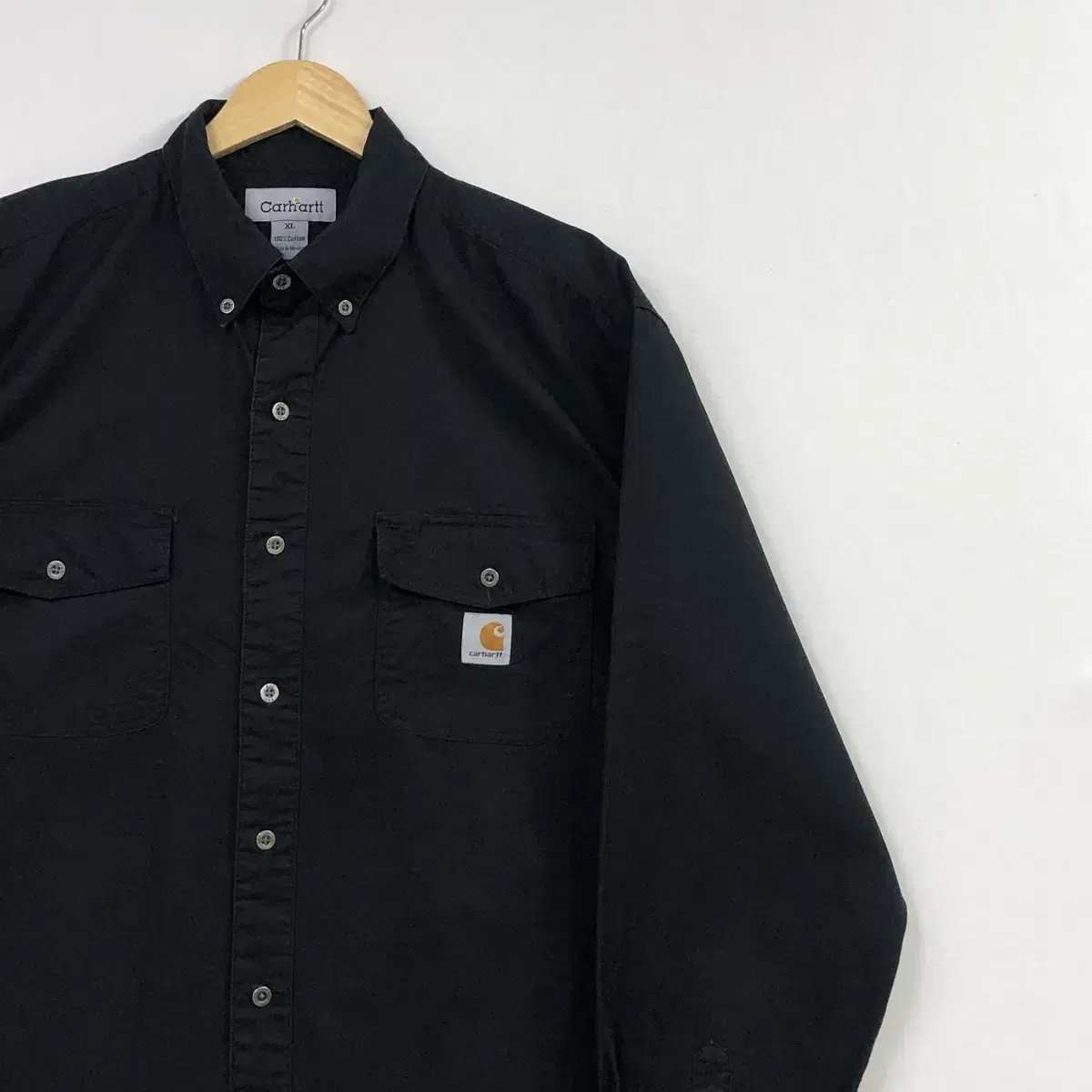 XL Calhart Black Work Shirt